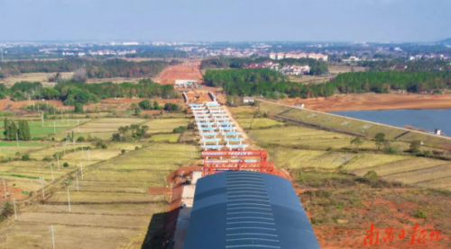 新進(jìn)展！南昌繞城高速西二環(huán)建設(shè)傳來好消息