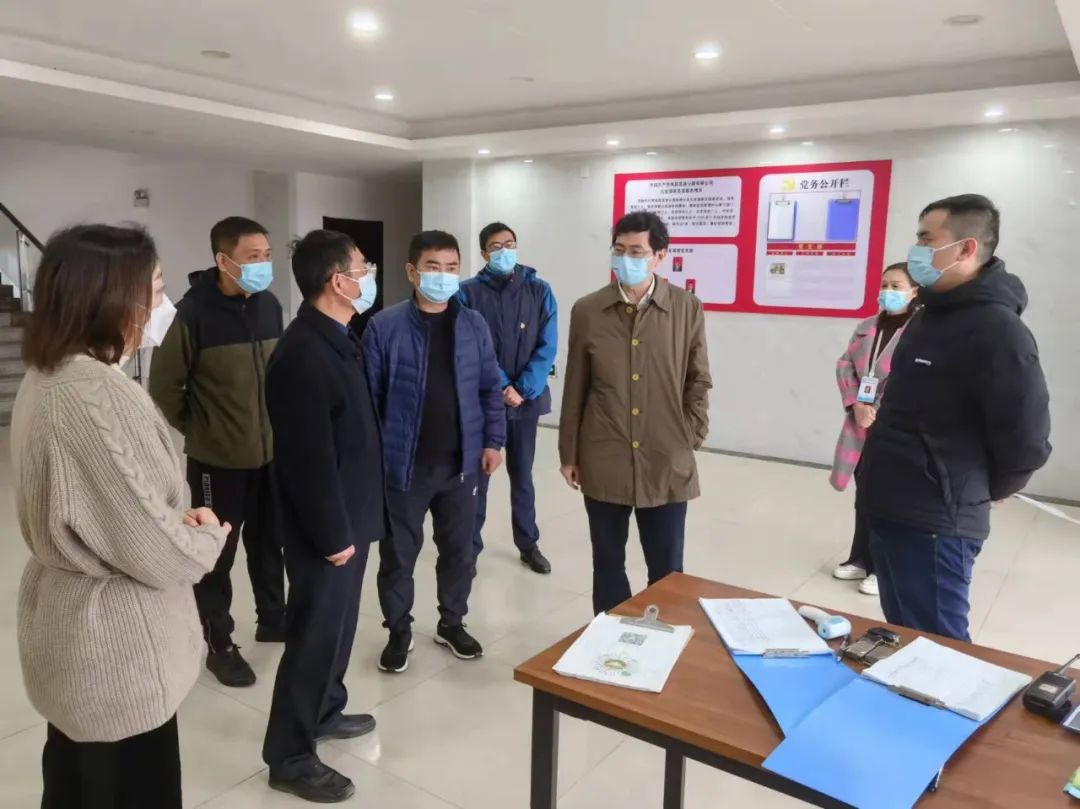 集團黨委委員、紀委書記何志敏 赴高速公司督導疫情防控工作