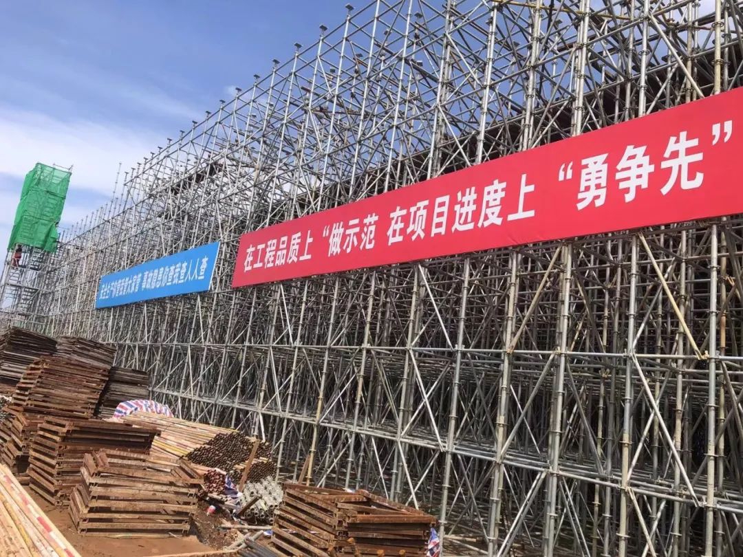 黨委書記、董事長涂建平赴南外環(huán)高速項目察看疫情防控工作及施工進度